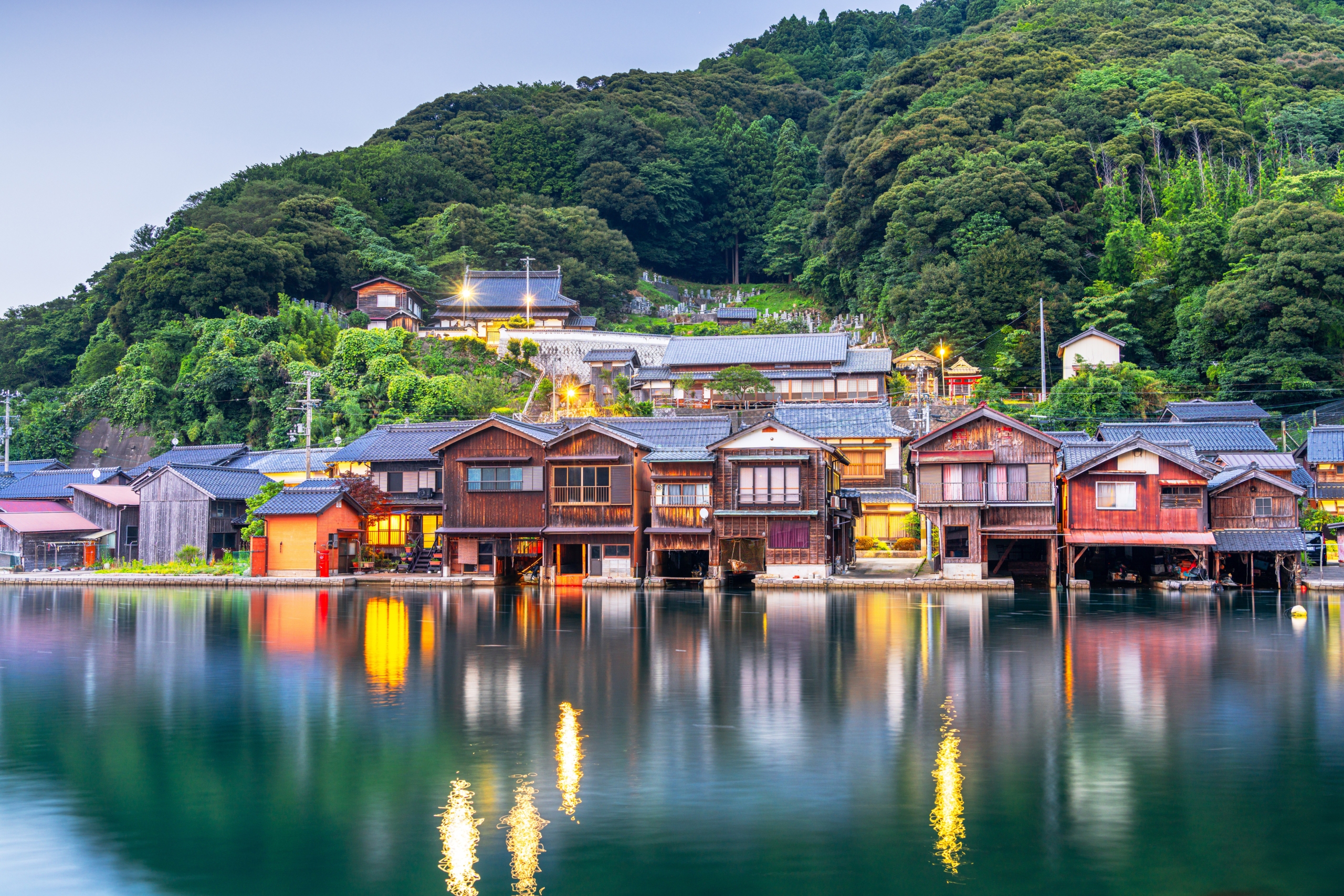 Kyoto, Japan at Ine Bay
